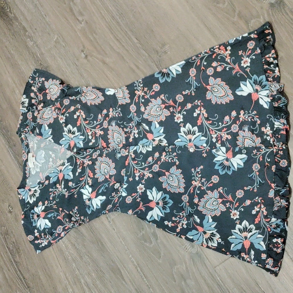 Loft floral dress 👗👗